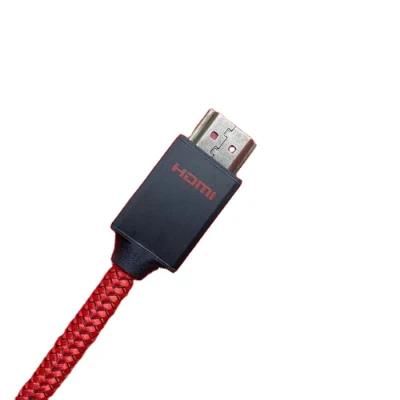 Newest Design Videos HDMI Kabel 8K Ultra High Speed HDMI-HDMI 2.1 Video Cable with Certificate