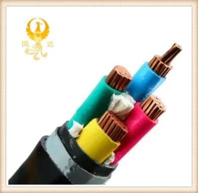 0.6/1kv Multi Core Copper Conductor XLPE Insulated Armoured PVC Sheathed N2xby IEC Standard Electric Power Cable