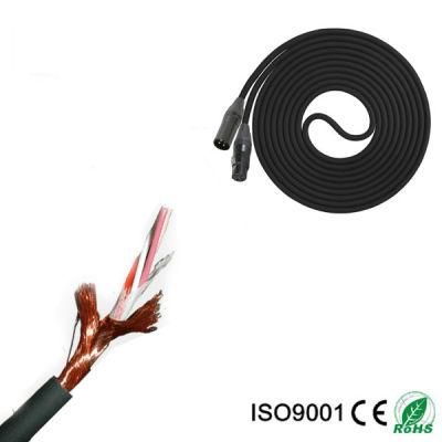 Low Price Microphone Cable Mic Splitter Cable 3.5 mm Microphone Cable