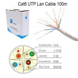 Wonterm UTP CAT6 LAN Cable 0.56mm Bc Pass Fluke