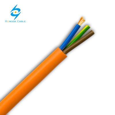 300 - 500 Volts - Flexible Copper Conductor PVC Insulated and Sheathed H05VV-F Cable