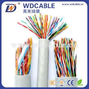High Quality Best Factory Price 2/4/6/8/10 Bc/CCC/CCA Conductor Multi Pairs Telephone Cable