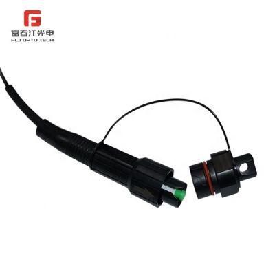 IP67 Waterproof Outdoor Patch Cord Ftta Drop Cable with Mini Sc/APC