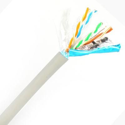 Round Wire Bc/CCA LAN Cable with HDPE Insulation