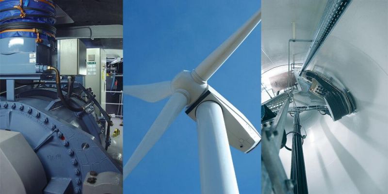 Silicon Rubber Insulated Twist-Resistant Flexible Wind Turbine Cable