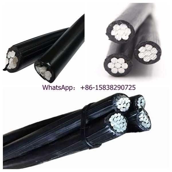 0.6/1 Kv X-90 XLPE Insulated Aluminium Conductors Aerial Bundled Cable
