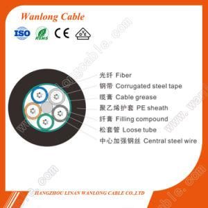 4-216core-Outdoor Direct Buried Armored GYTS Optical Fiber Cable