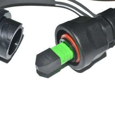 Sm 9/125um Sc/APC Optical Fibre Patch Cord/Optic Fiber Water-Proof Pigtail