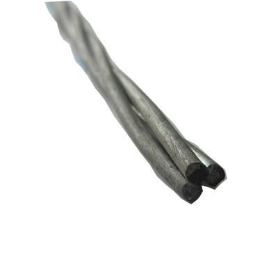 7/2.64 7/4.0 3/2.64 Stranded Steel Wire- Earth Wire