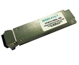 100gbase-Lr4 Qsfp28 10km Optic Transceiver