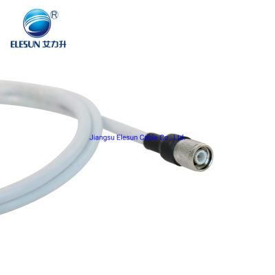 Alsr240 50 Ohm Low Loss RF WiFi Antenna Extension Cable with RP SMA Male to N Male Connector for Antenna System