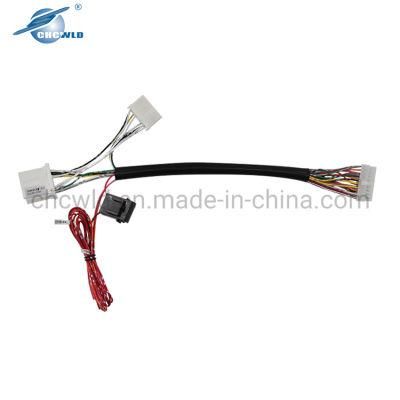 Customized Automotive Wire Harness for Refitted Car Audio System
