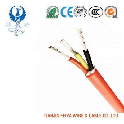 H05ss-F/H05sst-F High Temperature Operating Multicore Flexible Connection Silicone Cable