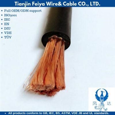 Ho1n2-D Welding Copper Cable Prices Yhf Electric Welding Machine Rubber Cable Outdoor Rubber Cable