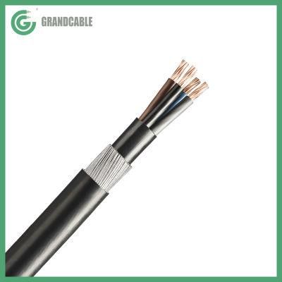 4X120mm2 BS5467 Low Voltage Armoured Cable XLPE Insulated PVC Sheahted 600/1000V