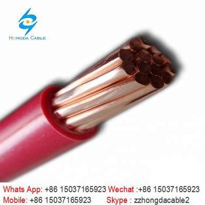 1/0 AWG PVC Insulated Copper Electrical Wire