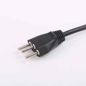 Brazil Standard Power Cord 3pins 10A 250V