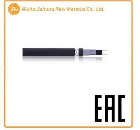 Metallic Pipes Defrost Snow Self Regulating Heating Wire