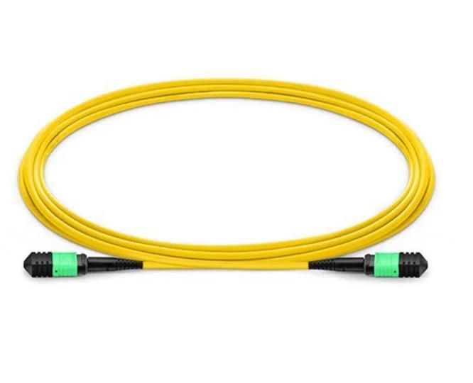 MTP-MTP Jumper Best Price Om3 Fiber Patch Cord MTP to LC Multimode 50/125 Duplex Cable Aqua Fiber Optic Jumper