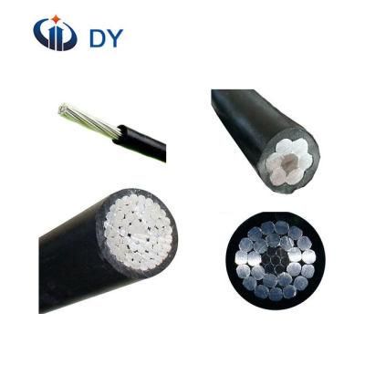 Aluminum Condcutor PVC Insulated ABC Aerial Bundle Cable