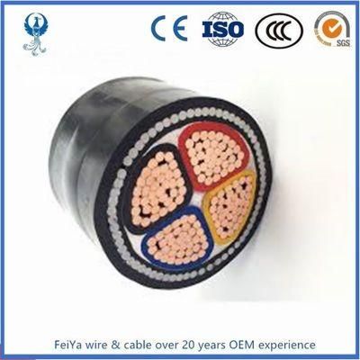 3cx300sq. mm 19/33kv 36kv Cu/XLPE/PVC Copper Insulated Mv Underground Power Cable for 33/11kv Substation