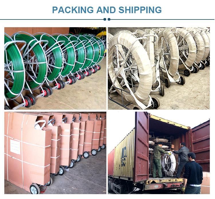 Fiberglass Rod FRP Traceable Wire Duct Rodder