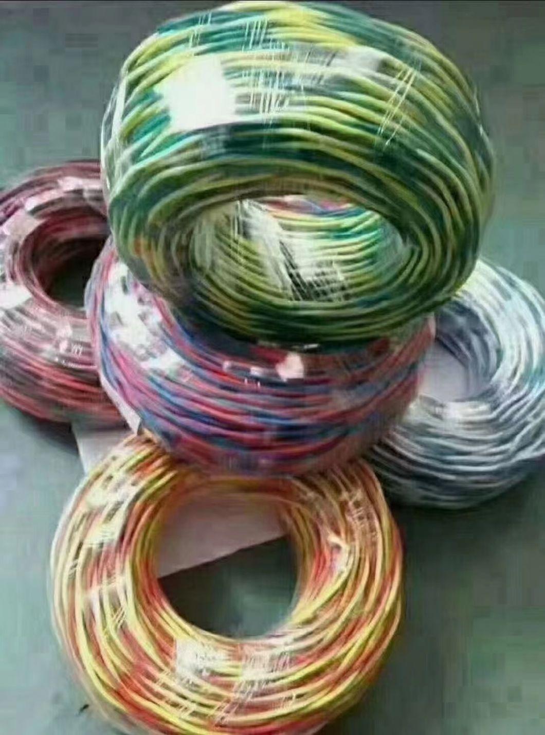 Direct Supply of Three Core High-Temperature Insulated Soft Wire and Cable 3G1.0mm Square Black Rubber Sheathed Wire