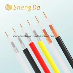 Coaxial Cable Rg Series Standard Shield of Rg58cu/Rg59cu/RG6/Rg11