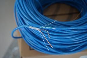 Cat5e Cable PVC+PVC