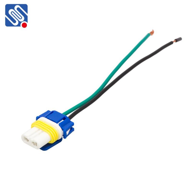 Meishuo Custom Cable Harness Supplier 4 Wires, 5 Wires Relay Socket Wire Harness with High Quality