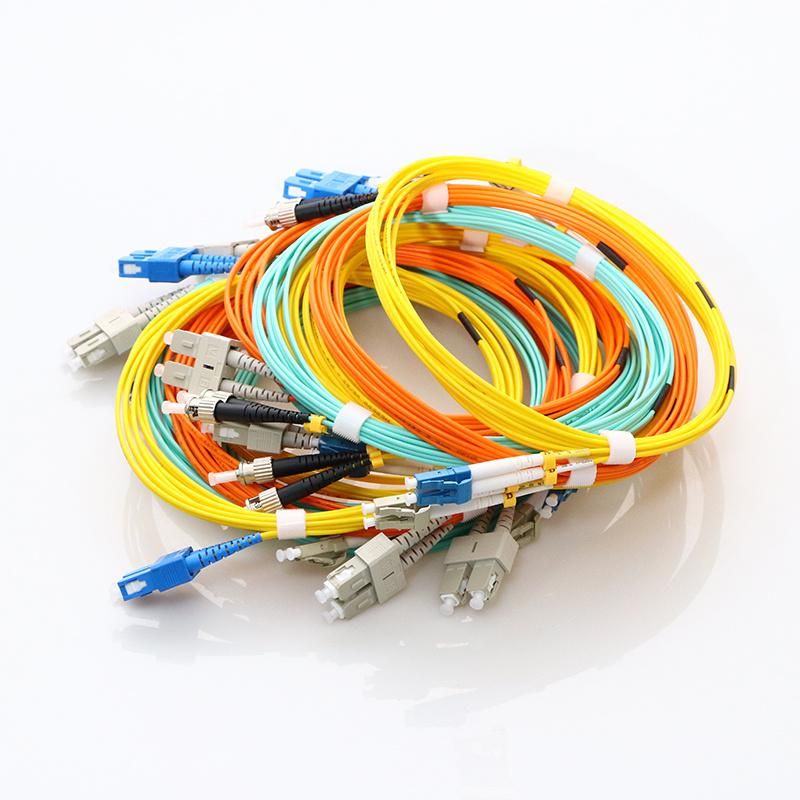 Customized OEM Dys /OEM China G657A Fiber Optic Patch Cord