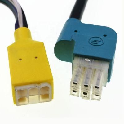 Customized Cable Assemblies Molex Micro-Fit Overmolded Cable Assemblies OEM Molded Wire Assembly