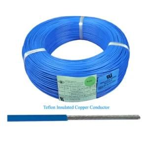 Silver Plated Copper PTFE Insulated High Temperature Wire