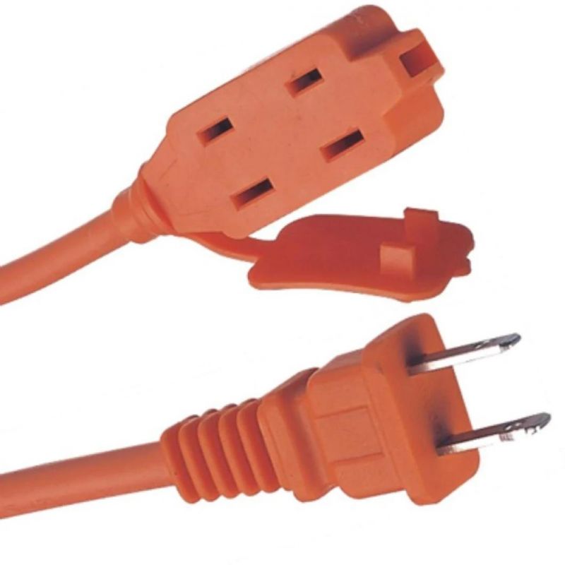 American 3-Pin Outlets Power Cord