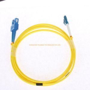 Sc/FC/St/LC Fiber Optic Patch Cord Customized Fiber Jumper