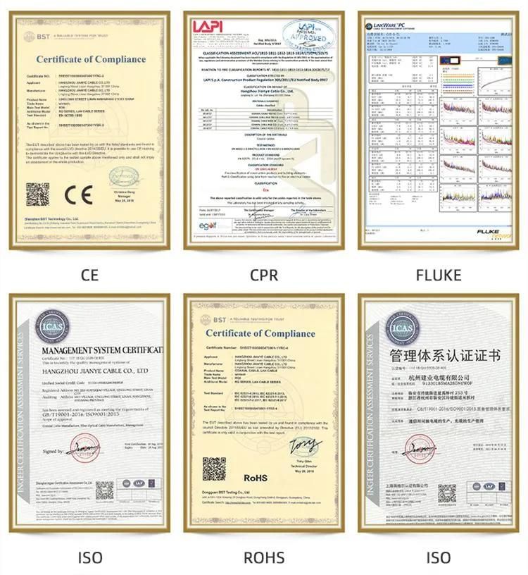 Professional Manufacturer Cat5 Network Cable UTP Cat 5e Good Quality
