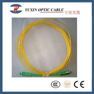 Hot Sale Fiber Patch Cord Sc/APC-Sc/APC Sm 2.0mm 3m LSZH Jacket