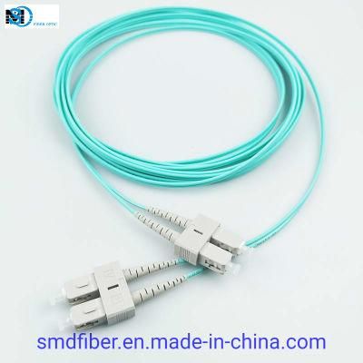 Sc Upc-Sc Upc 50/125 Om3 Optical Fiber Cable