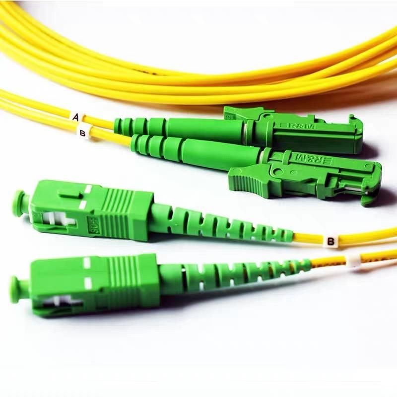 Fo Sm E2000 / APC-E2000 / APC Duplex Patch Cord