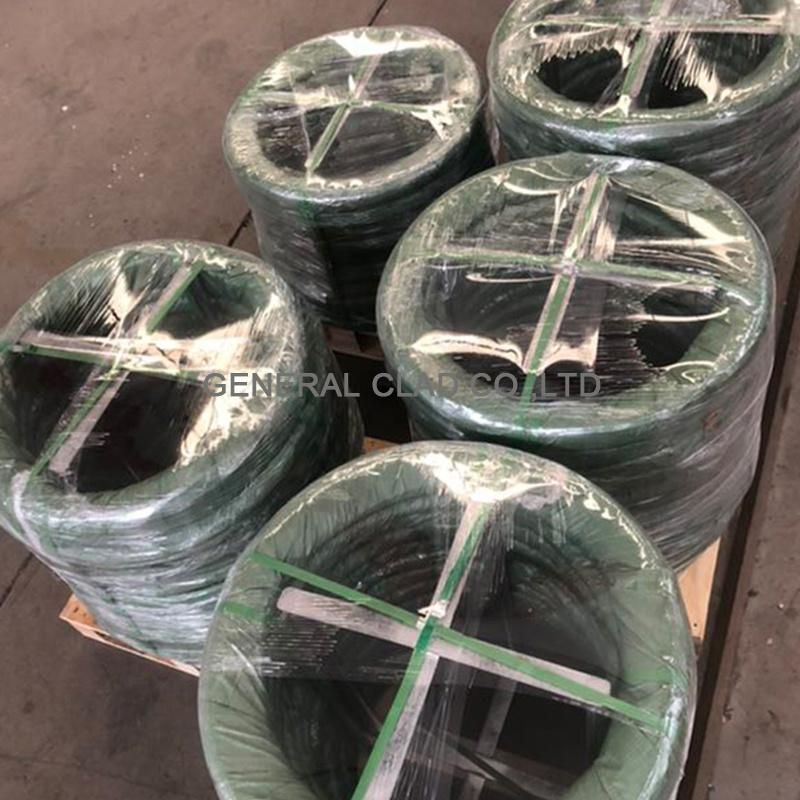 ASTM B227 1.29mm OD Copper Clad Steel for Railway Cable