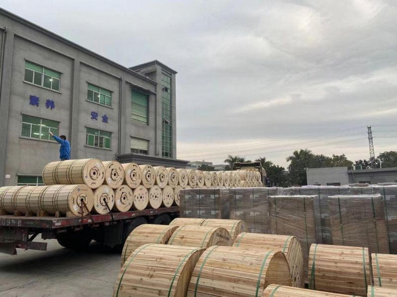 Single Jacket All Dielectric Self-Support Cable ADSS