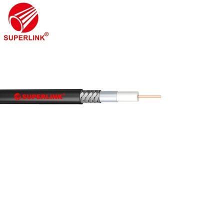 Factory Price High Quality Coaxial Cable 75ohm 3c2V RF Cable Indoor for TV CATV Satellite Antenna CCTV