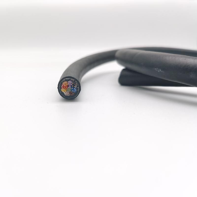 Fcvvs Cable Braided Flexible Control Cables 600 V for Power Station Control Circuits