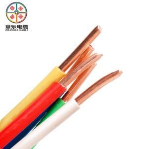 Solid Copper PVC Insulation Electrical Wire, Cable for House Wiring