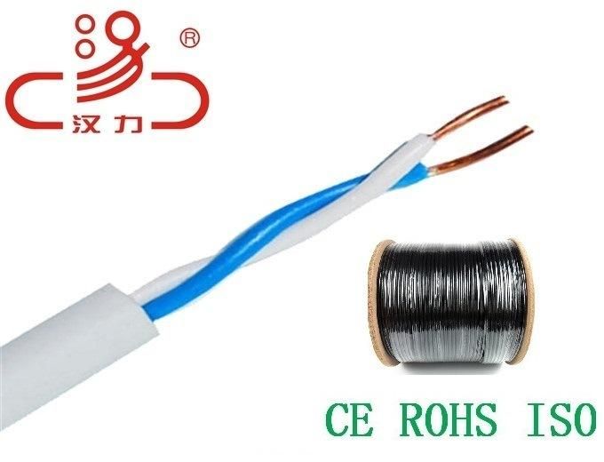 ADSL Drop Wire Telephone Cable 20AWG, 22AWG, 24AWG