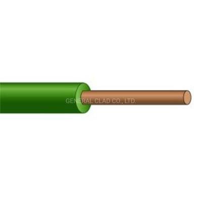 Tracer Wire, 10 ga, Green, 500 ft L, Roll