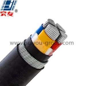 Na2xy 0.6/1 Kv Aluminum Conductor, XLPE Insulated, PVC Sheath Yjlv32 Yjlv42 Electric Cable