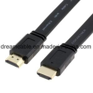 1.4 High Speed Flat Bulk HDMI Cable with Ethernet for PS4