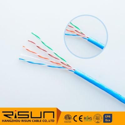 UTP LAN Cable Cmr Fire Resistant Cat5e Cable