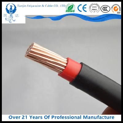 600V UL44 Standard 4/0AWG Xhhw-2 Cu Cable XLPE Insulated Building Wire Electric Wire
